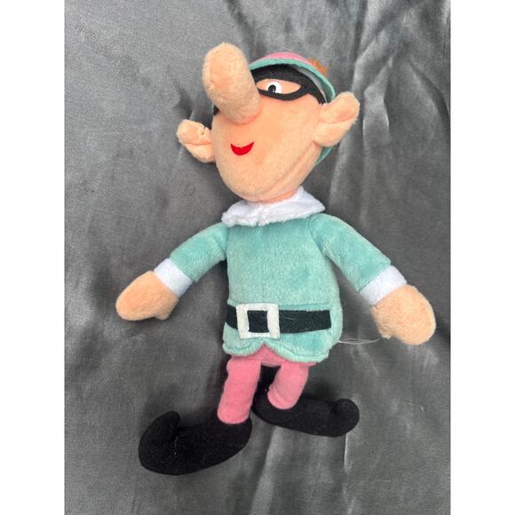 1999 Stuffins CVS Island of Misfit Toys 15” Plush Tall Elf Doll Christmas - Picture 1 of 6